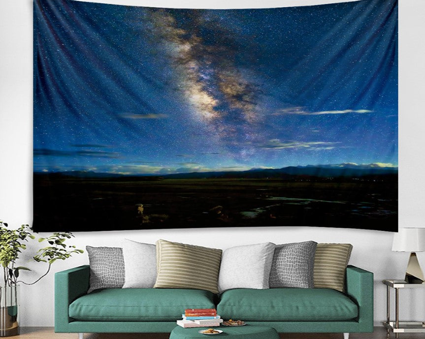 Wandteppich mit europäischem Motiv | LuxeStyle