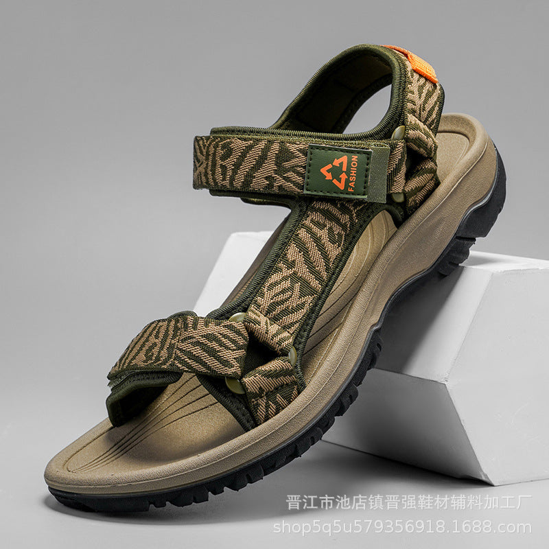 Bequeme, sportliche Herren-Sandalen