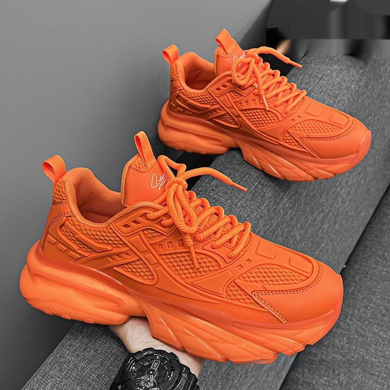 Pure Black Dicksohle Freizeitsneaker – Bild 8 | LuxeStyle