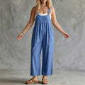 Damen Jumpsuit mit weitem Bein