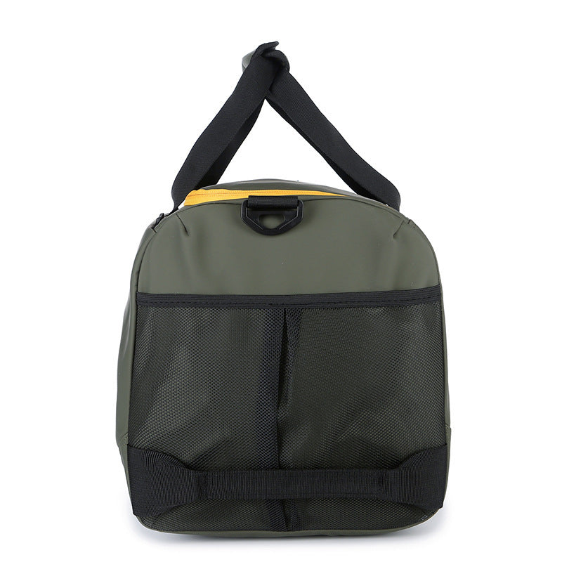 Reise-Rucksack mit Trocken-Feucht-Trennung