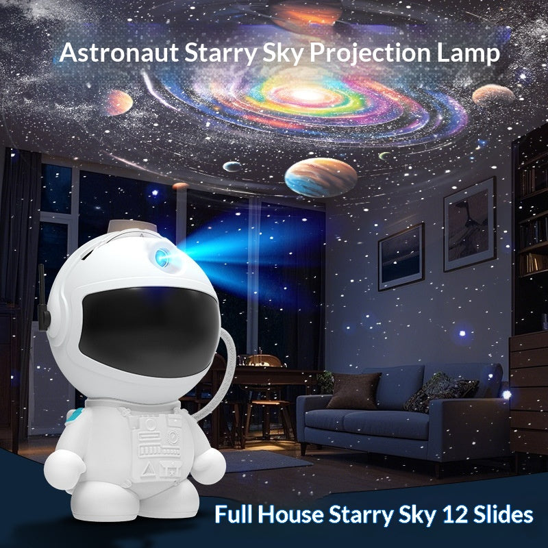 Astronaut Galaxy Projektionslampe