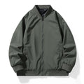 Baseballjacke mit Stehkragen für Herren