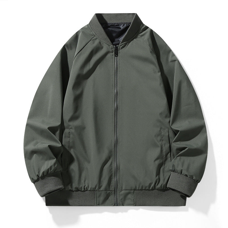 Baseballjacke mit Stehkragen für Herren