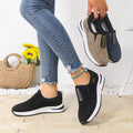 Bequeme Slip-on Running-Schuhe für Damen