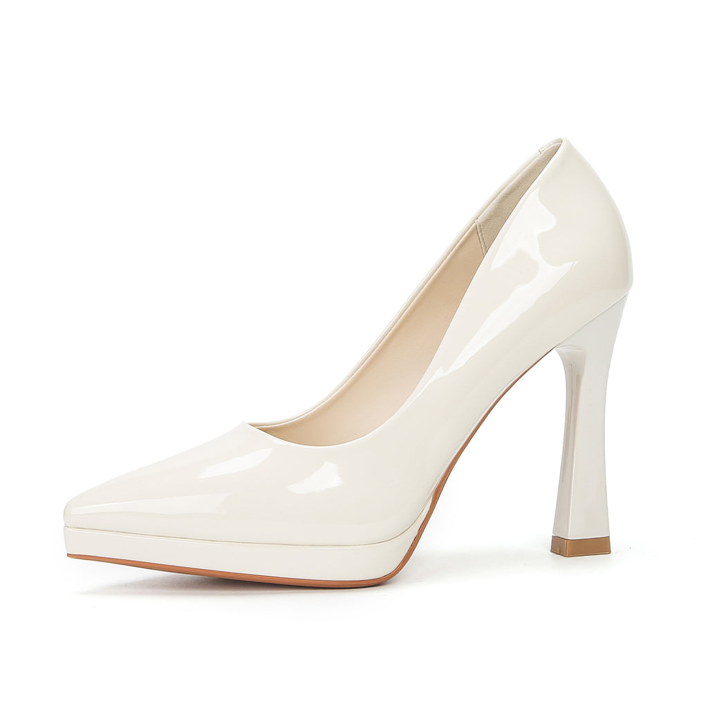 Elegante High Heels mit Plattform