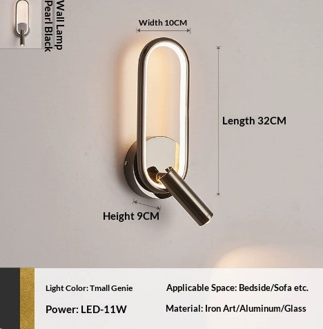 Drehbare Wandlampe mit Touch-Steuerung – Bild 17 | LuxeStyle