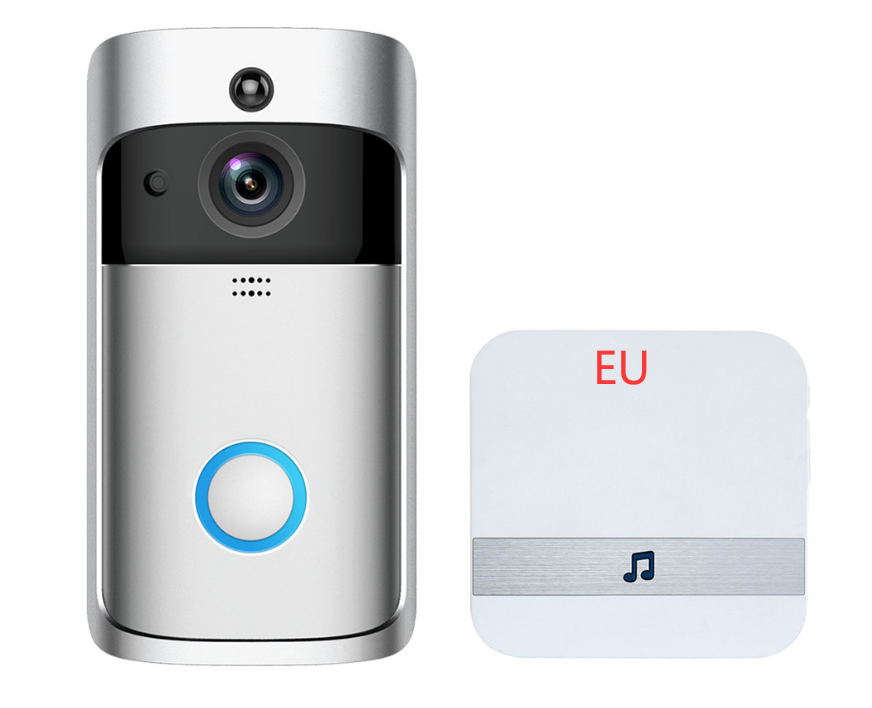 Smarte WiFi-Türklingel mit Kamera