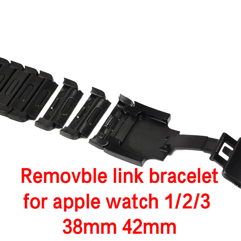 Edles Edelstahl-Armband für Apple Watch – Bild 5 | LuxeStyle