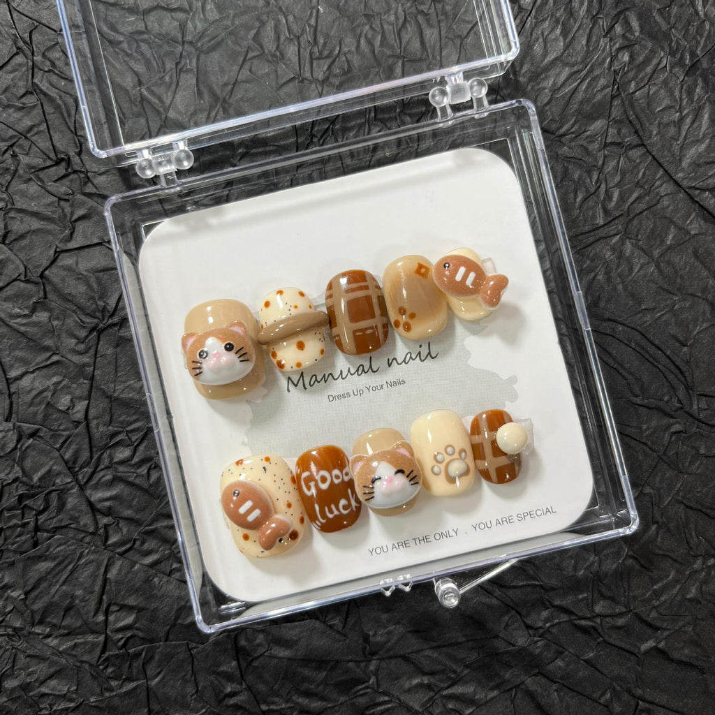Anklebbare Nagelsticker für Mädchen & Jungen