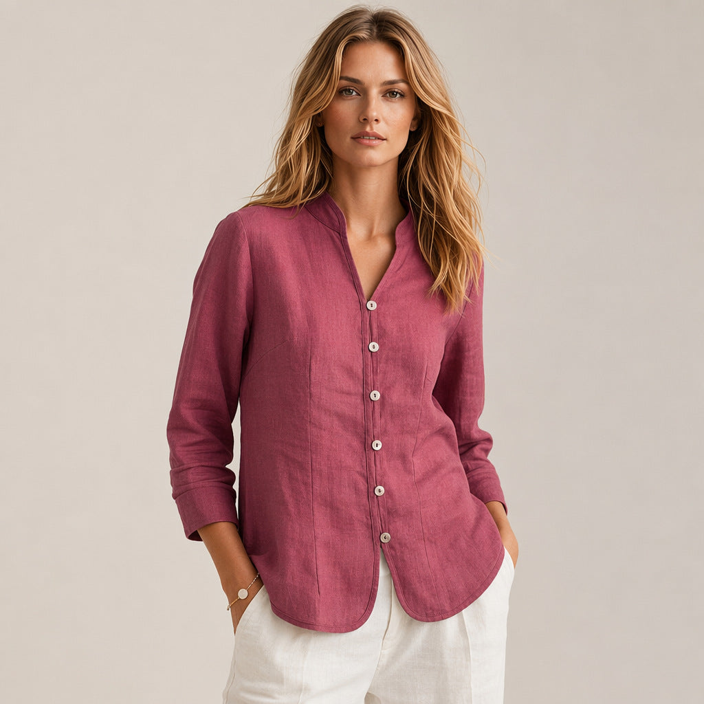Stylishes Langarm-Top für Damen