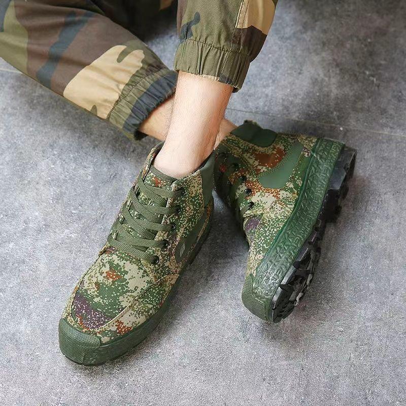 Herren Canvas-Schuhe mit rutschfester Sohle