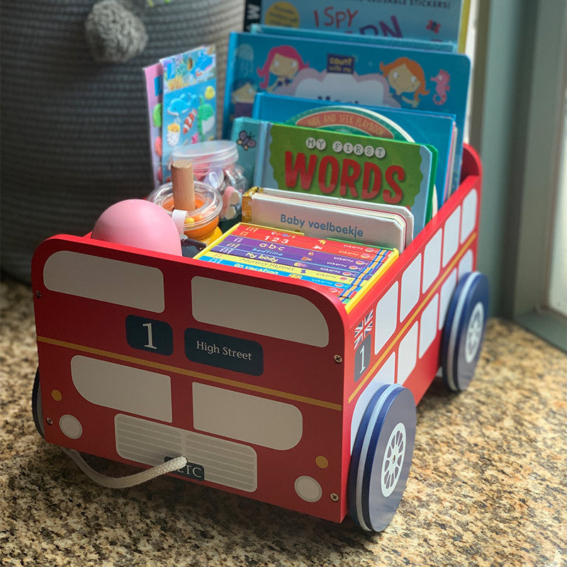 Kinderspielzeug-Block-Box – Bild 5 | LuxeStyle
