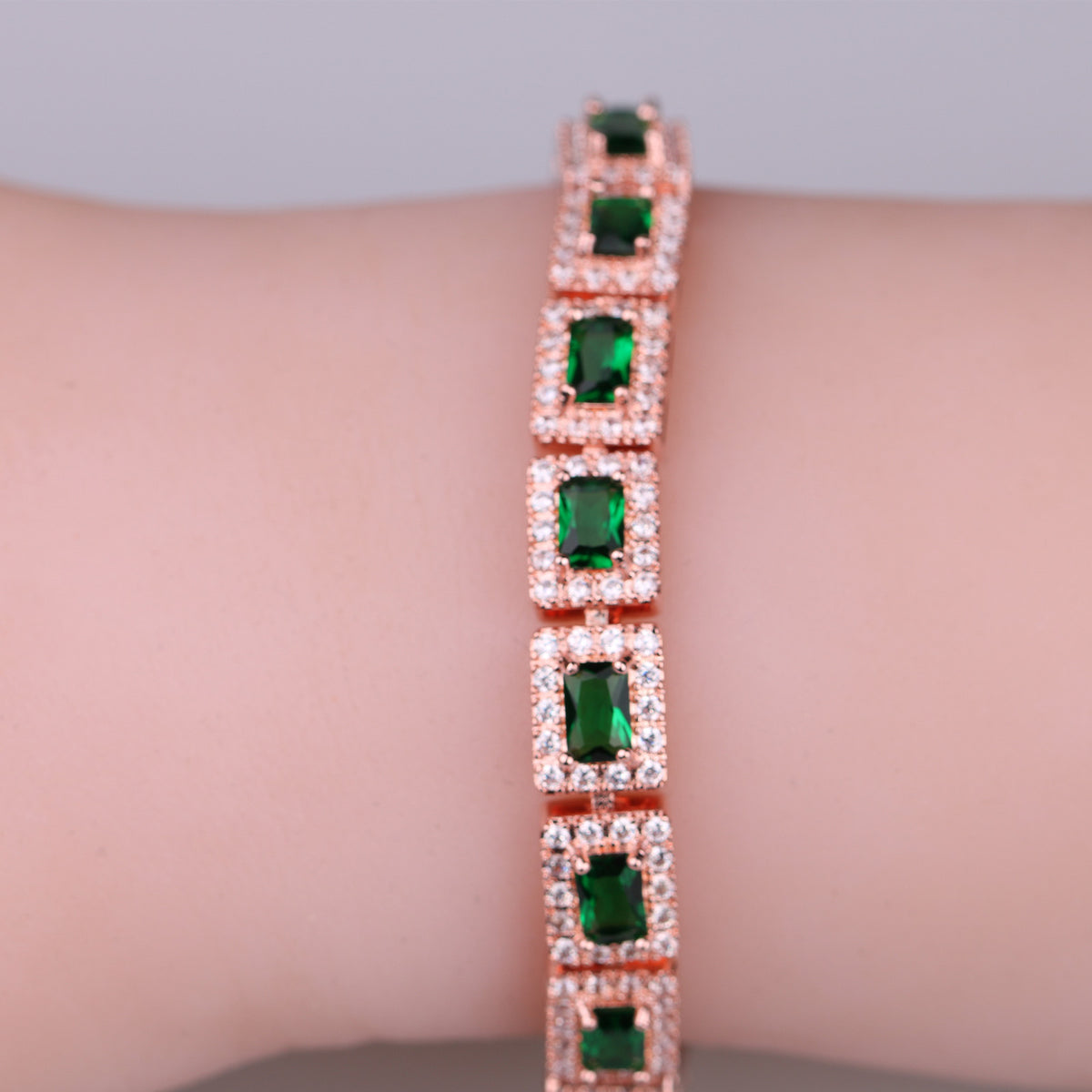 Zirkon-Diamantarmband | LuxeStyle