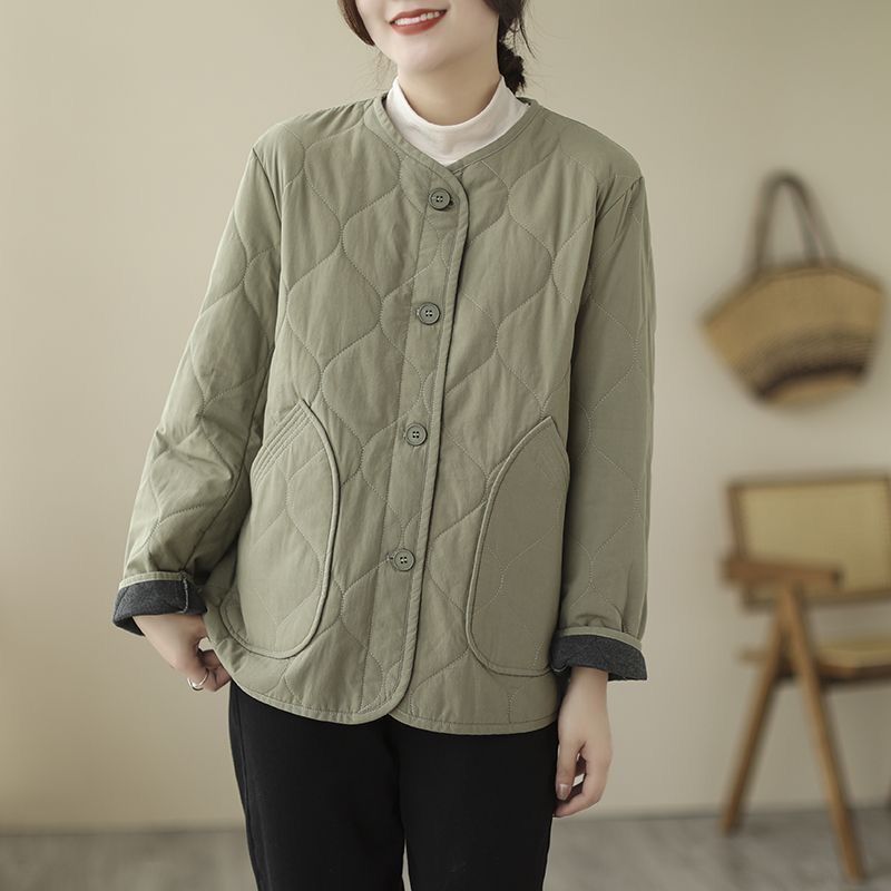 Leichte Steppjacke mit Stehkragen für Damen