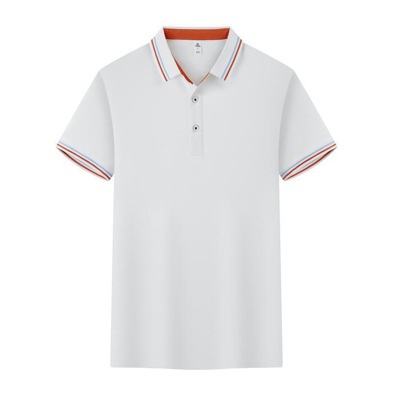 Polo-Shirt aus Baumwollmischung mit Kragen – Bild 10 | LuxeStyle