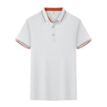 Polo-Shirt aus Baumwollmischung mit Kragen – Bild 13 | LuxeStyle