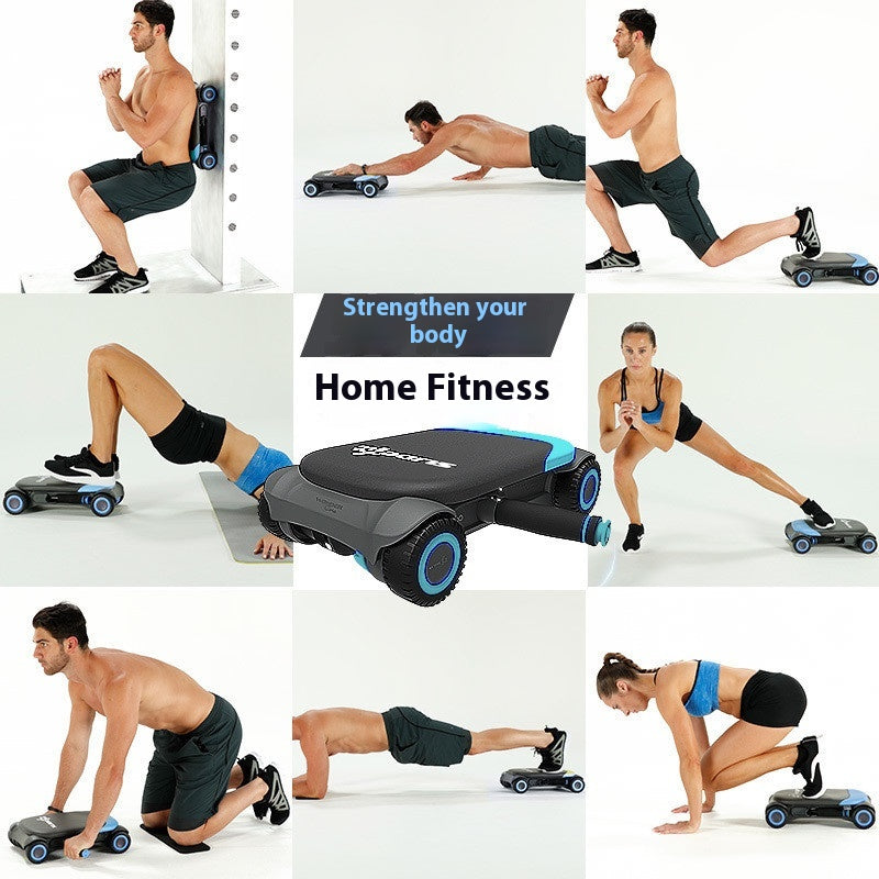 Bauchtrainer mit automatischem Rückzug – Bild 4 | LuxeStyle