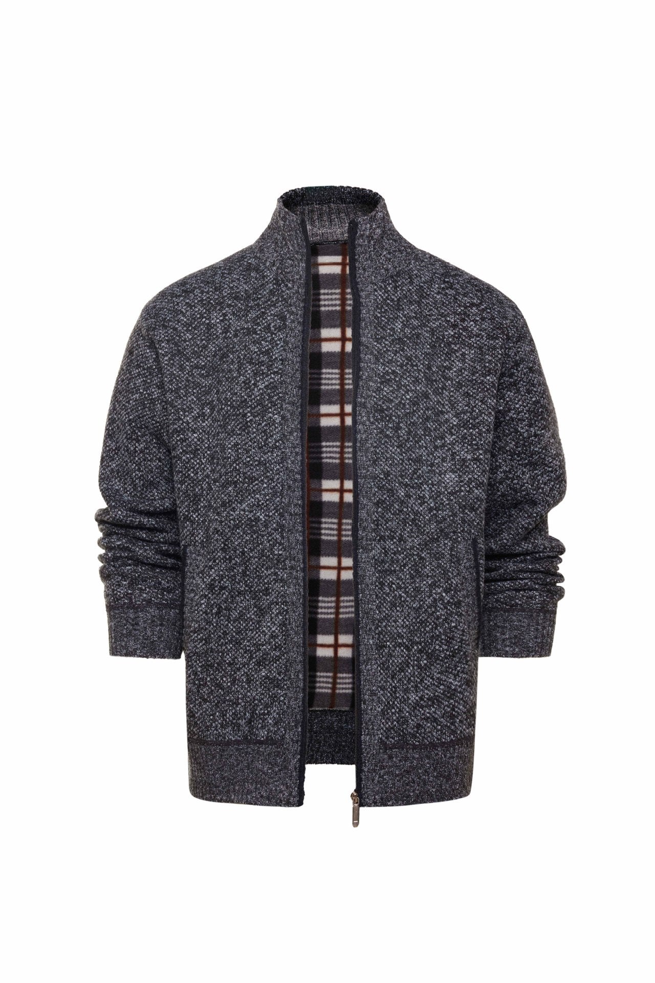 Schmale Sweaterjacke