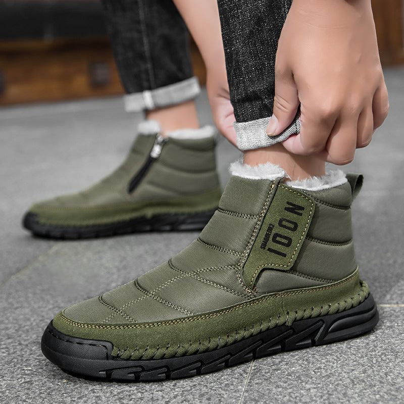 Wasserdichte Winterstiefel für Herren