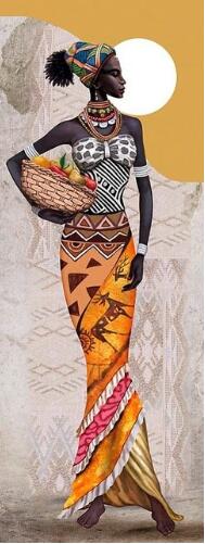 Diamond Painting «Afrikanische Frau» – Bild 5 | LuxeStyle