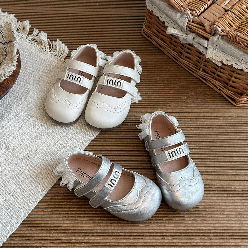Prinzessinnen-Lauflernschuhe für Kleinkinder