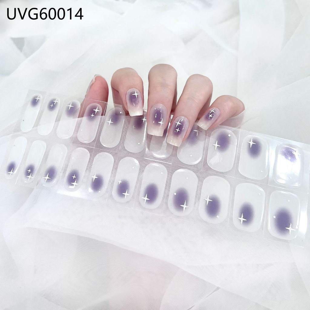 Gebackene Nagelsticker «Soft Armor» – Bild 13 | LuxeStyle