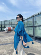 Farbe: Pfauenblau