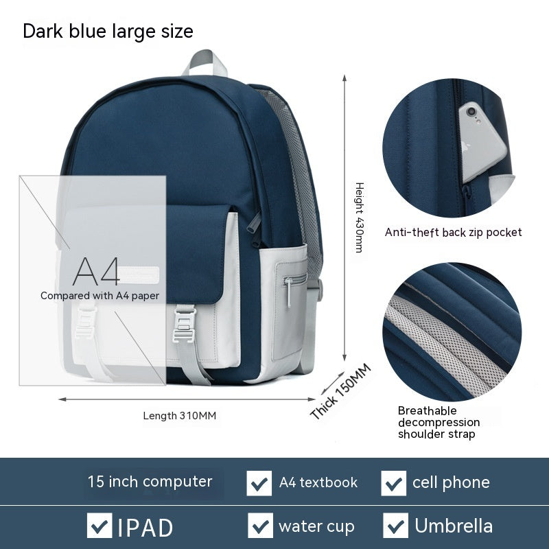 Vielseitiger Reise-Rucksack mit grossem Volumen – Bild 5 | LuxeStyle