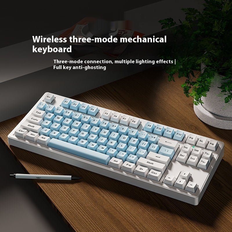 Mechanische Tastatur 87 Tasten, Bluetooth – Bild 12 | LuxeStyle