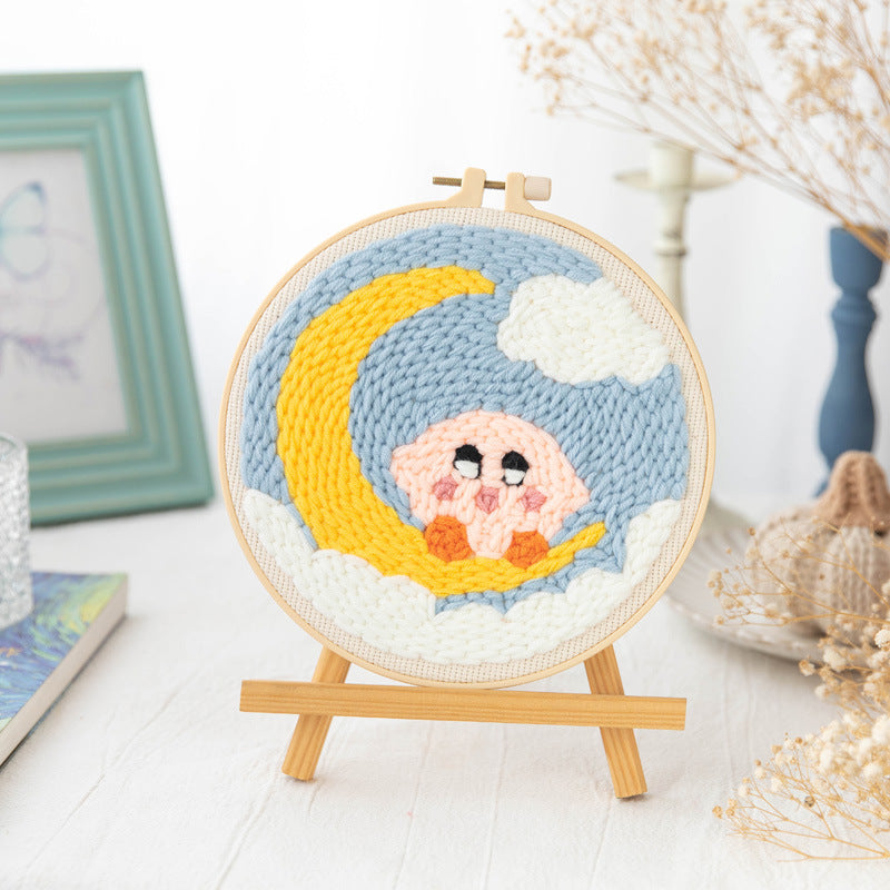 Russische Poke-Stickerei DIY-Set – Bild 3 | LuxeStyle