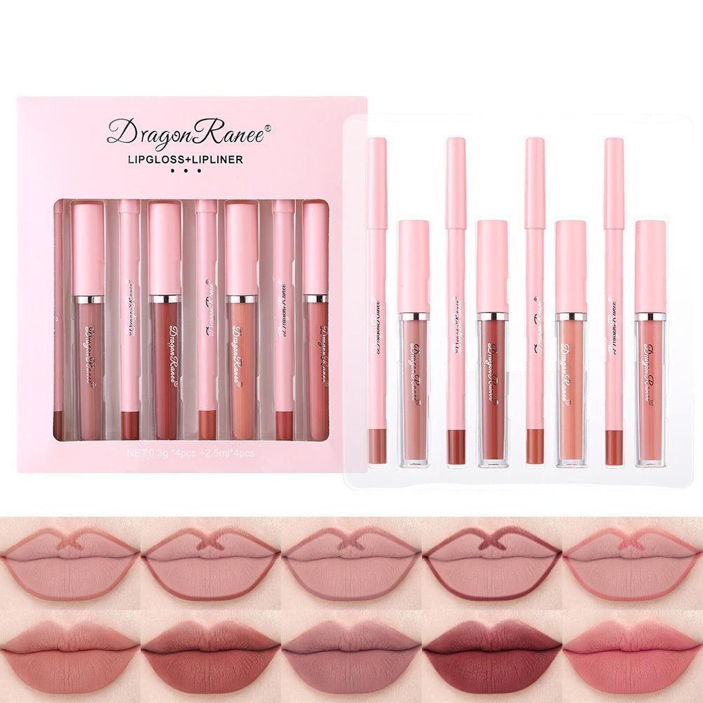 Wasserfester Lippenstift – Matte Finish | LuxeStyle