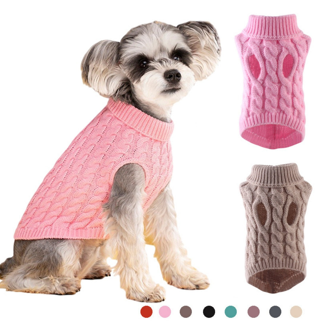 Hundepullover Winter Warm – Bild 3 | LuxeStyle