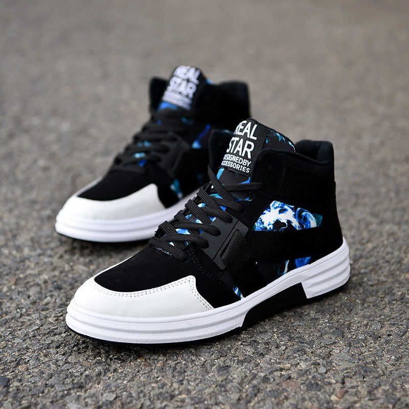 Tarnmuster Freizeit-Sneaker für Herren – Bild 2 | LuxeStyle
