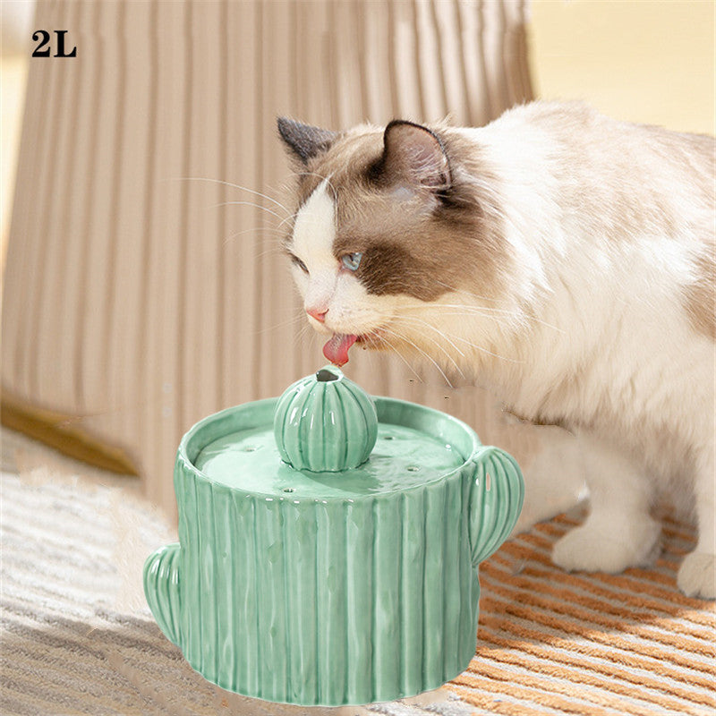 Ceramische Katzen- und Hundeschale 2 L – Bild 3 | LuxeStyle