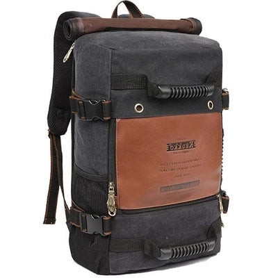 Canvas Rucksack für Reisen und Bergtouren – Bild 4 | LuxeStyle