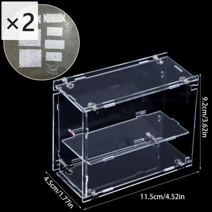 Acryl-Display-Box mit Doppelwand, staubgeschützt – Bild 6 | LuxeStyle