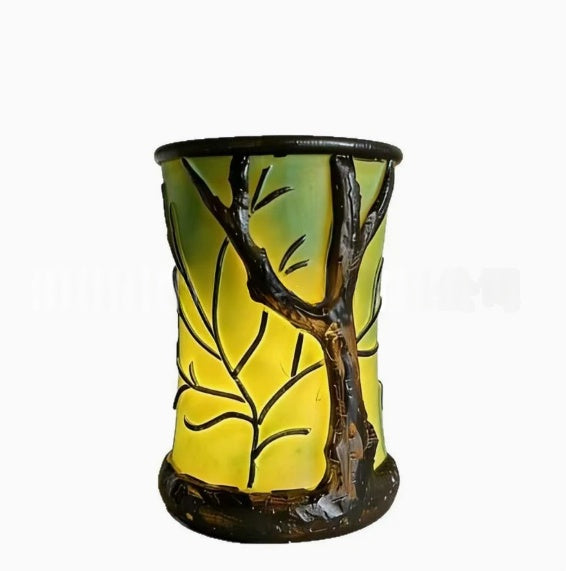 Tischlampe mit Blattform – Bild 4 | LuxeStyle