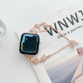 Love Bracelet Uhrenarmband mit Perlenkette