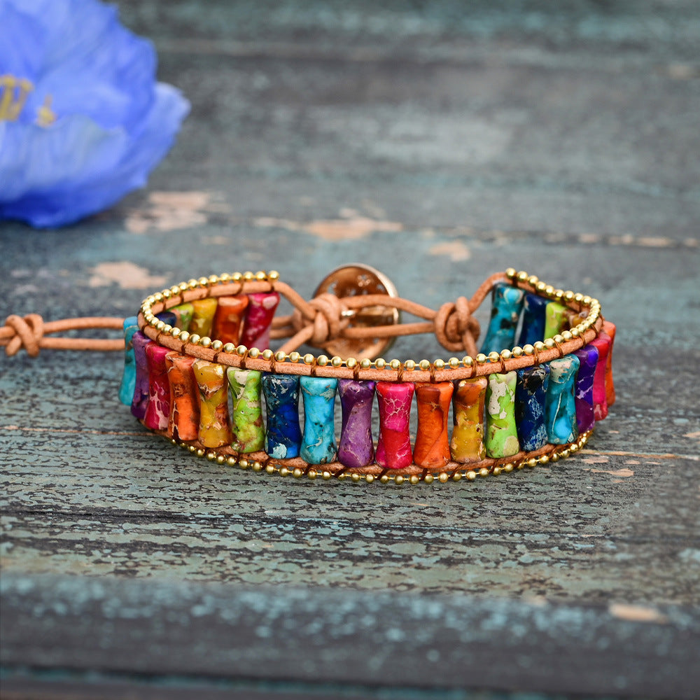 Bohemian Kristallarmband für Damen | LuxeStyle
