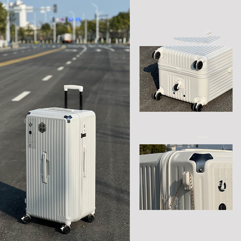 Trolley Koffer mit TSA-Schloss – Bild 6 | LuxeStyle