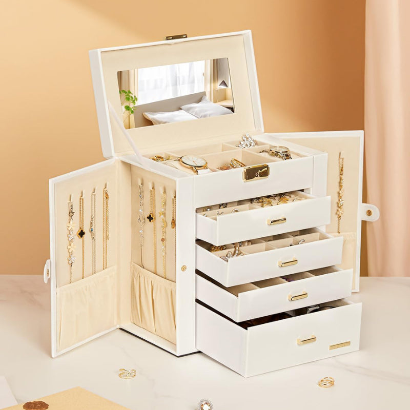 Schmuck-Organizer mit 6 Schubladen – Bild 6 | LuxeStyle