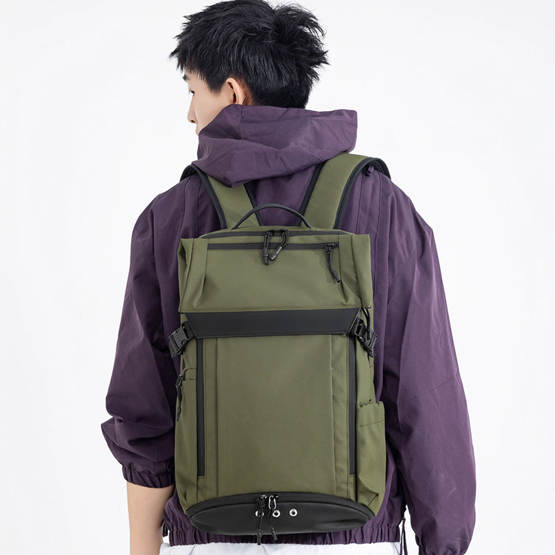 Multifunktionaler Minimalistischer Rucksack – Bild 2 | LuxeStyle