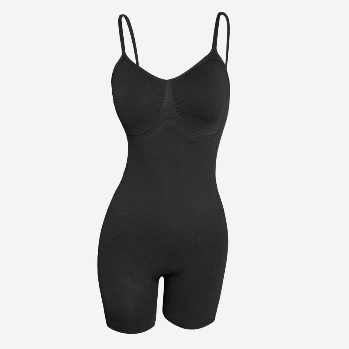Yoga Jumpsuit mit Überkreuzträgern