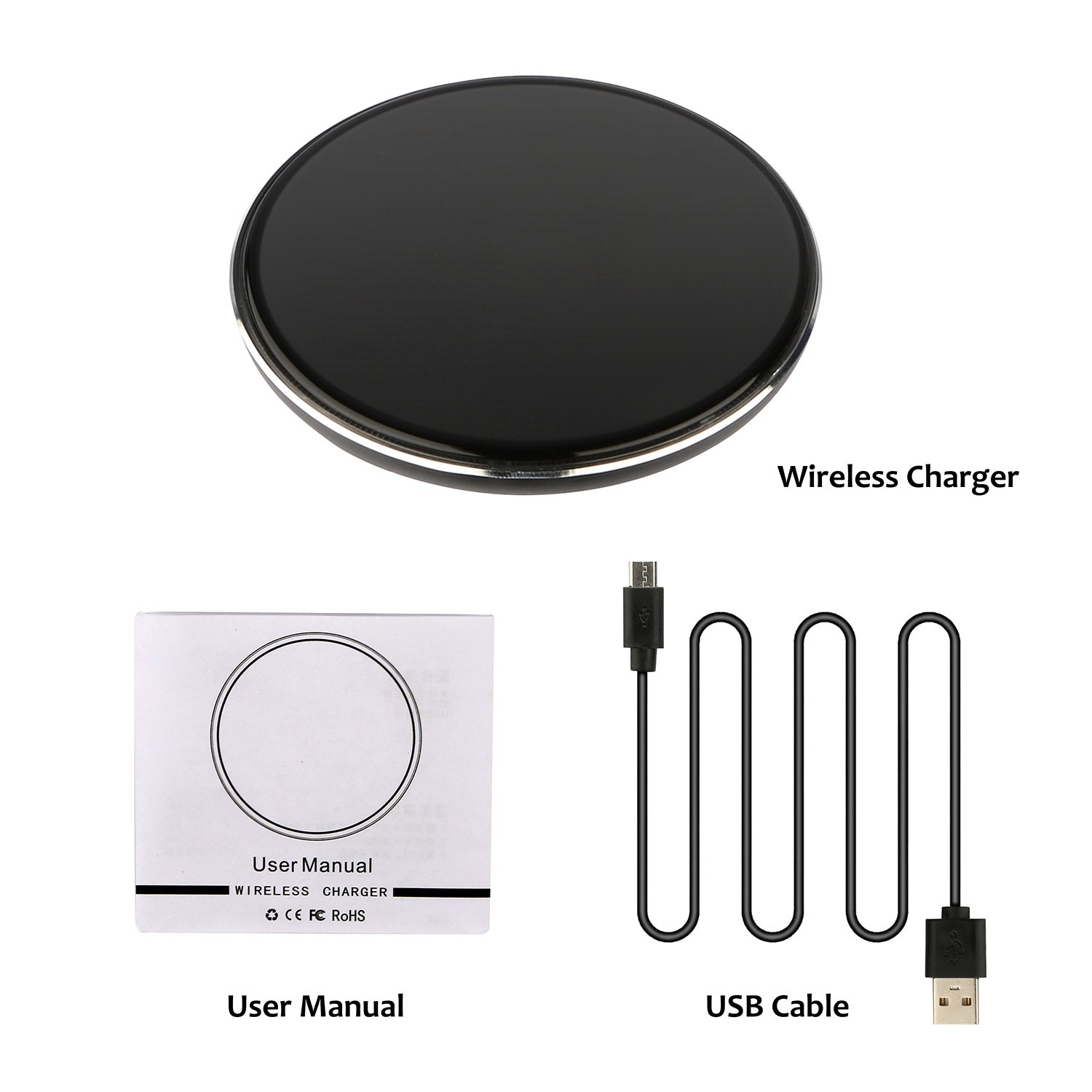 Wireless-Charger «ChargeSpot» · kabellos laden