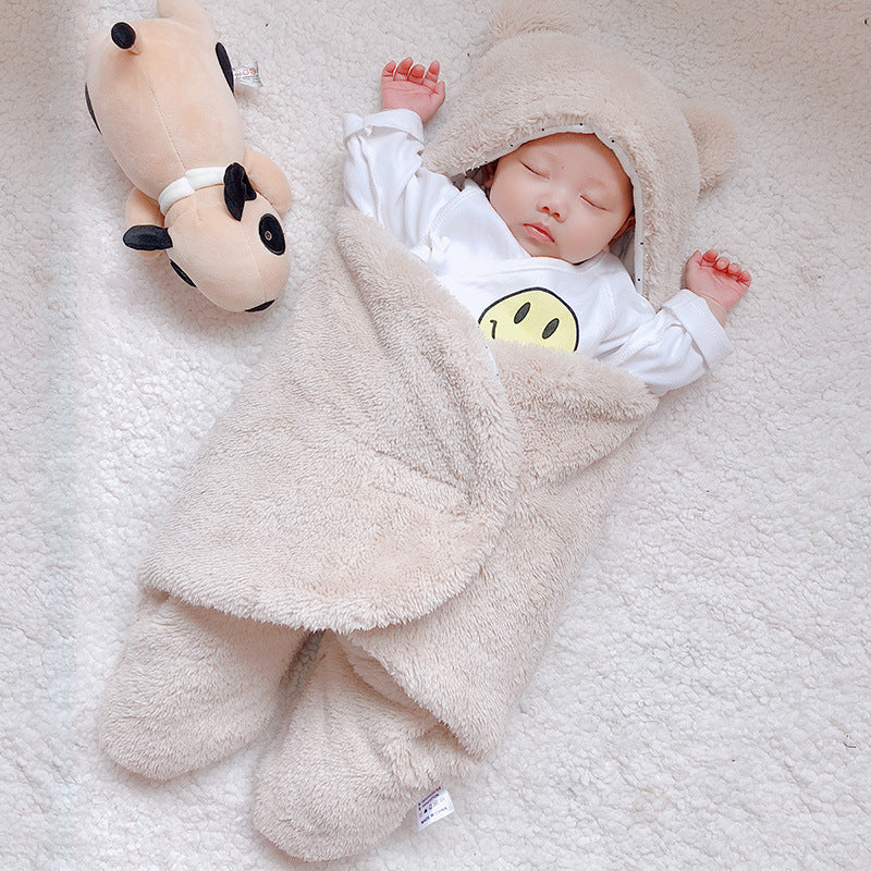 Baby-Schlafsack Winter-Pucksack für Neugeborene
