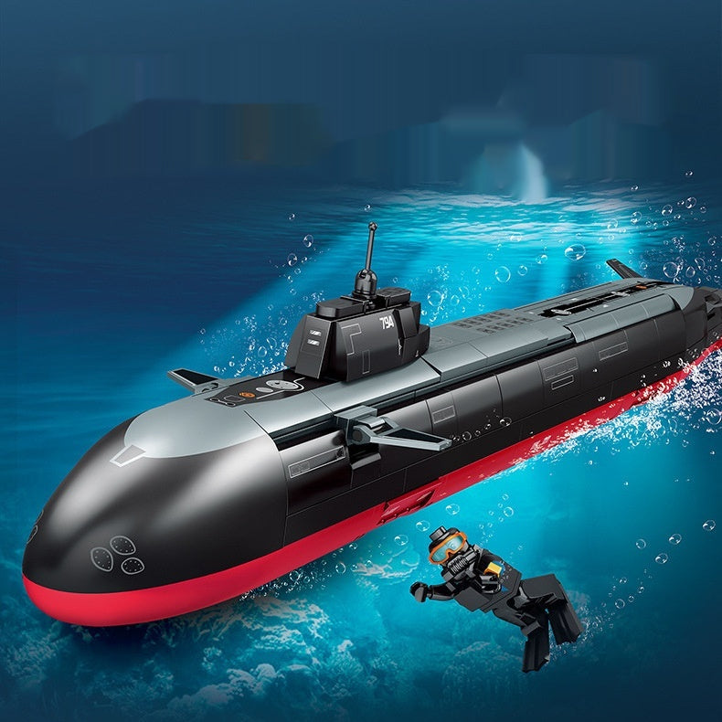 Drachen-U-Boot-Baukasten – Bild 6 | LuxeStyle
