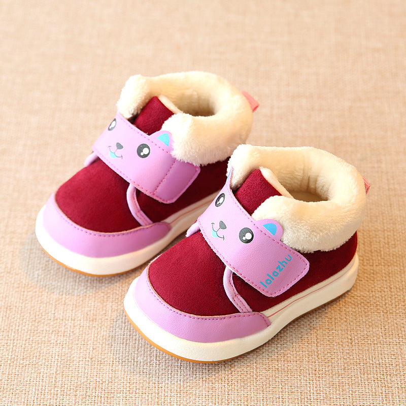 Lala Kinderschuhe aus Veloursleder | LuxeStyle