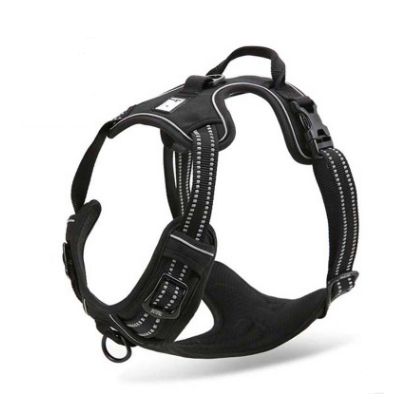Verstellbares reflektierendes Nylon-Hundegeschirr – Bild 5 | LuxeStyle