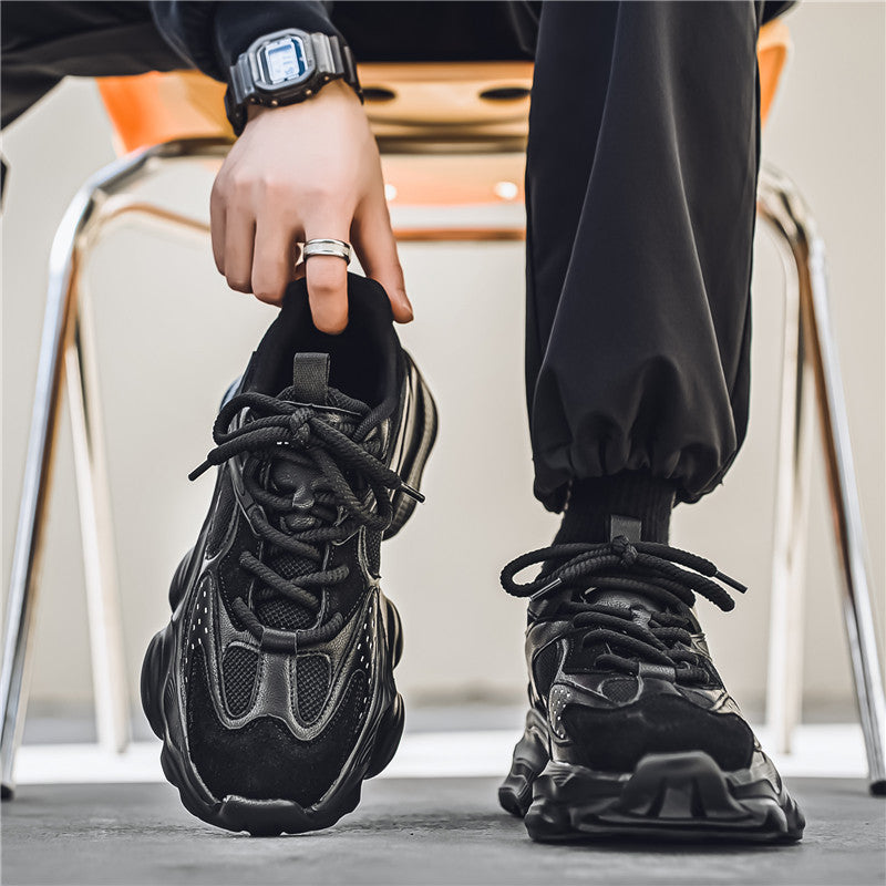 Chunky Dad Sneakers mit Mesh-Obermaterial